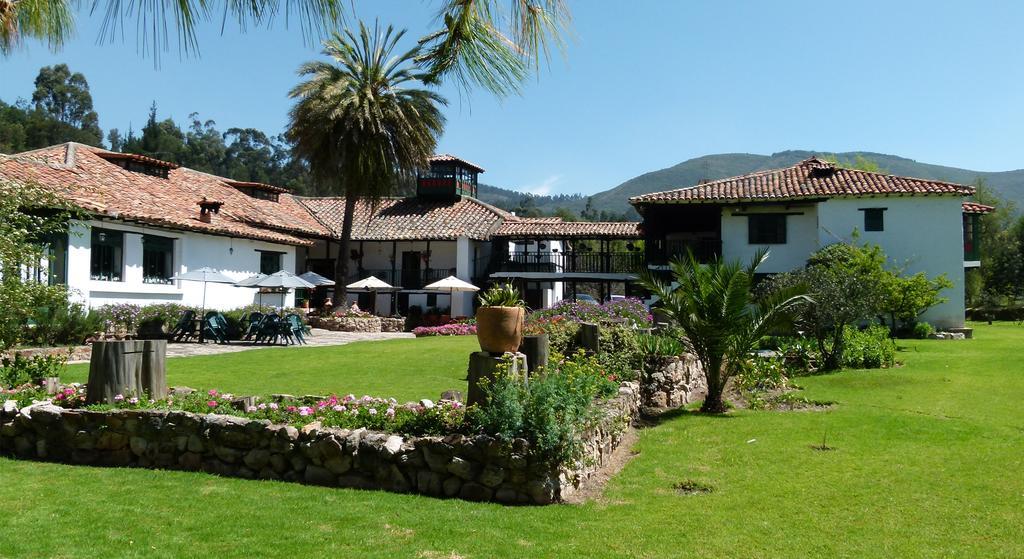 Hotel San Luis De Ucuenga Nobsa Luaran gambar