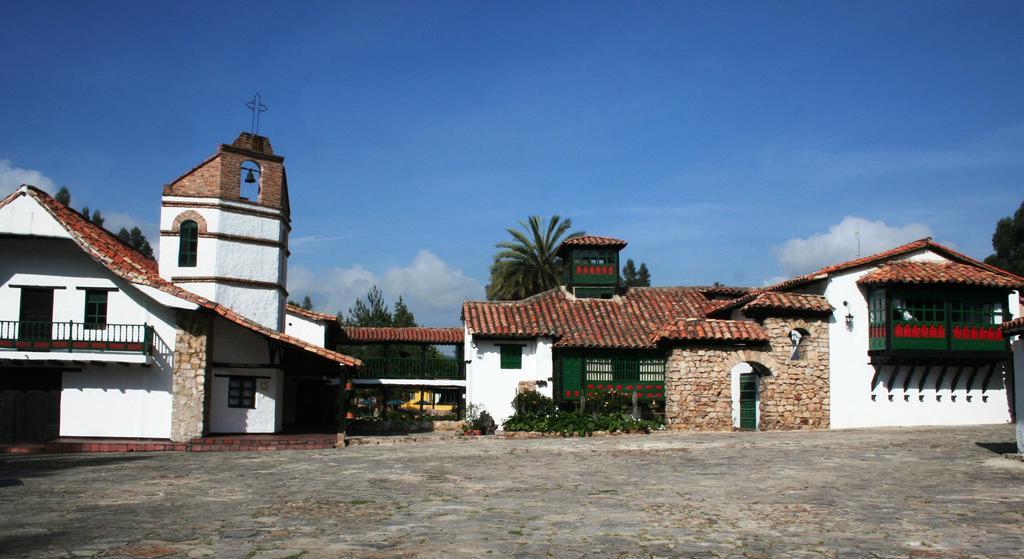 Hotel San Luis De Ucuenga Nobsa Luaran gambar