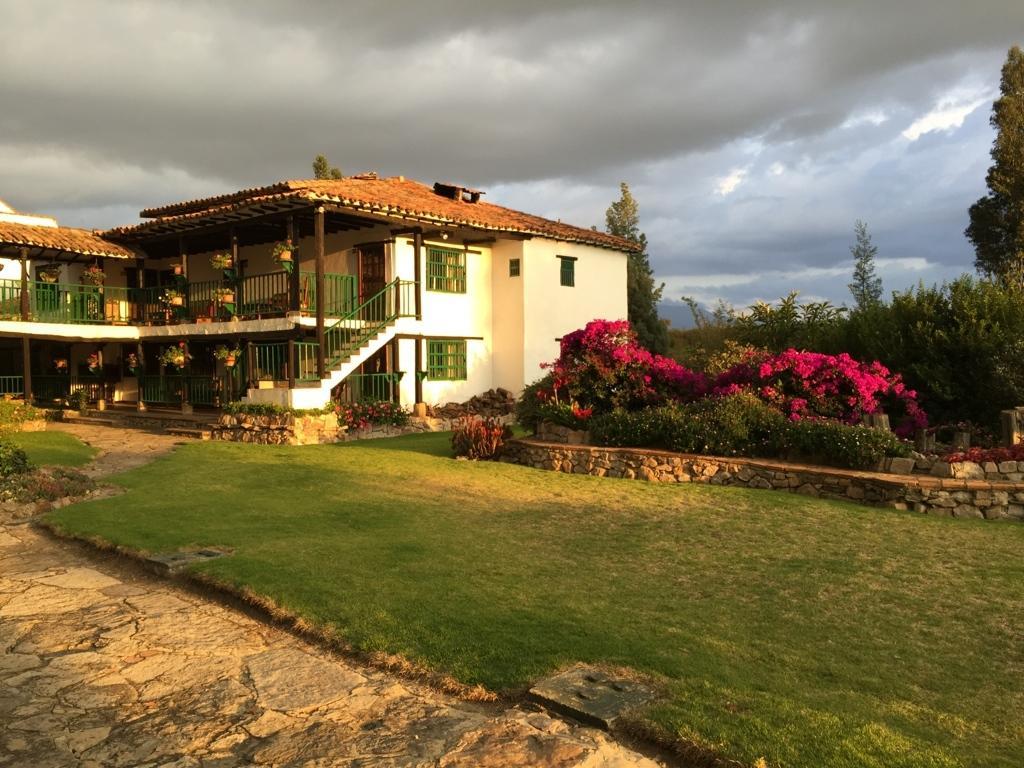 Hotel San Luis De Ucuenga Nobsa Luaran gambar