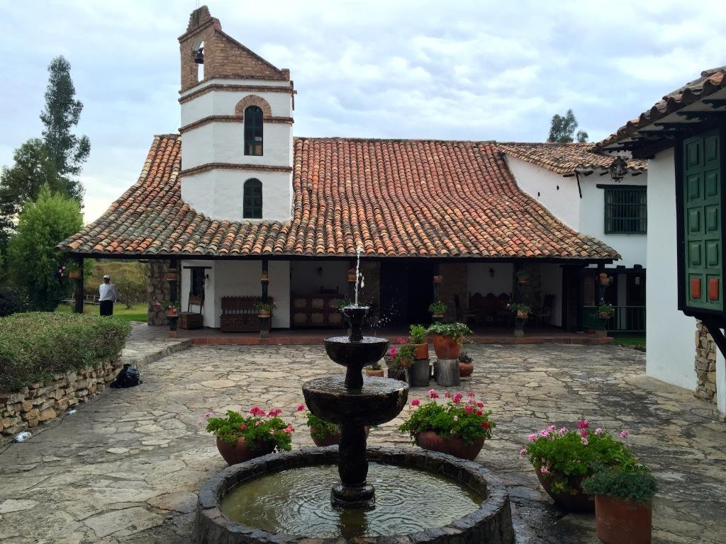 Hotel San Luis De Ucuenga Nobsa Luaran gambar